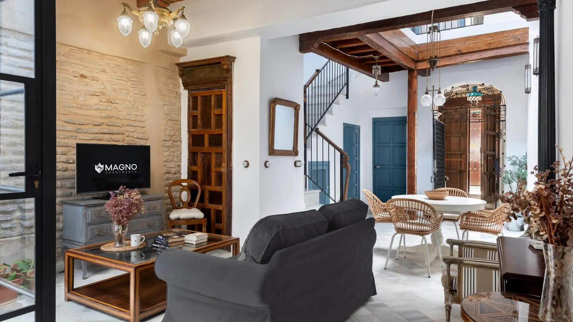 Magno Apartments Virgenes Luxury House Sevilla Spanyolország